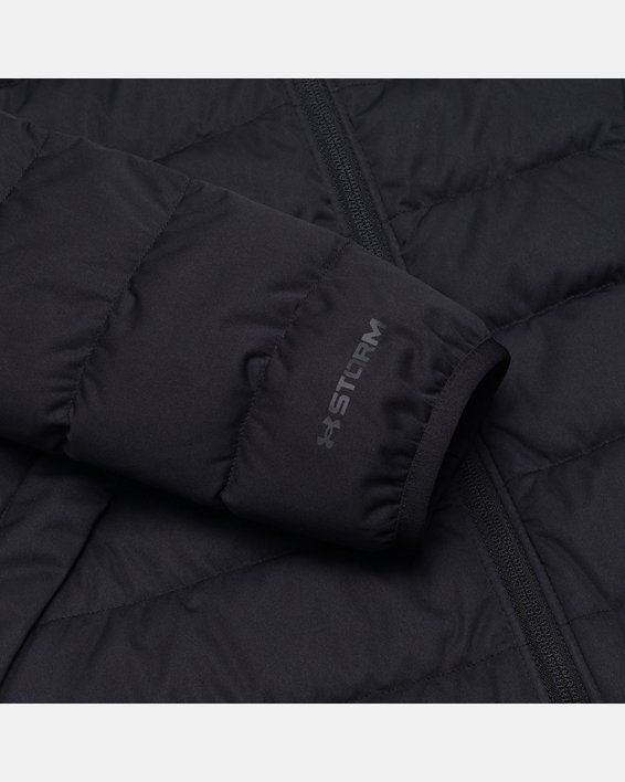 Women's UA Storm Stretch Down Jacket in Black image number 8